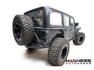 Jeep Wrangler JL Rear Tire Carrier - Fab Fours